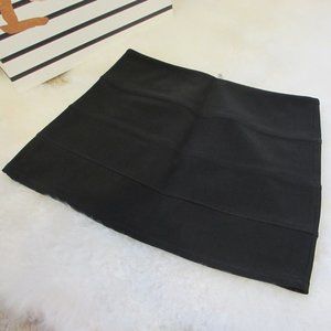 Forever 21 Black Mini Skirt Back Zipper